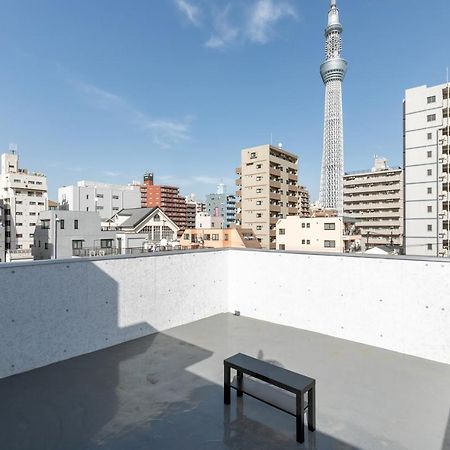 Asakusa Sky Stay Tiffany Blue Room 도쿄 외부 사진
