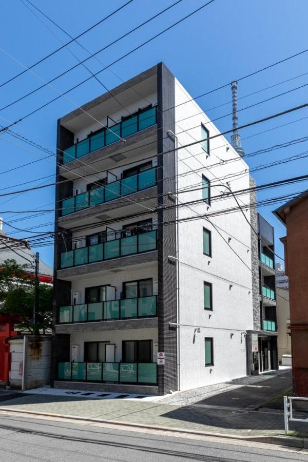 Asakusa Sky Stay Tiffany Blue Room 도쿄 외부 사진
