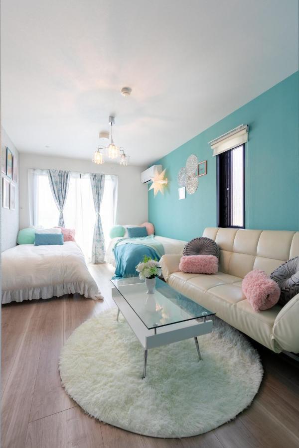 Asakusa Sky Stay Tiffany Blue Room 도쿄 외부 사진