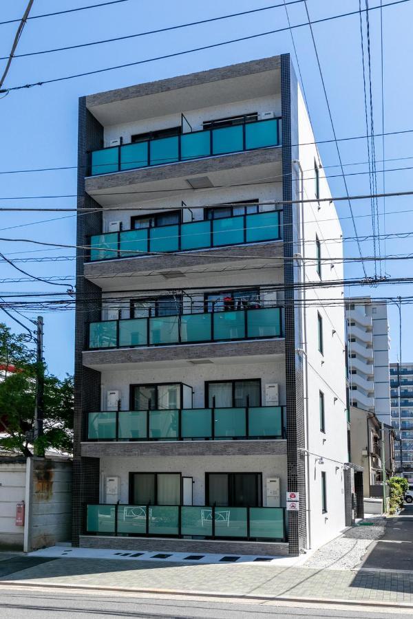 Asakusa Sky Stay Tiffany Blue Room 도쿄 외부 사진