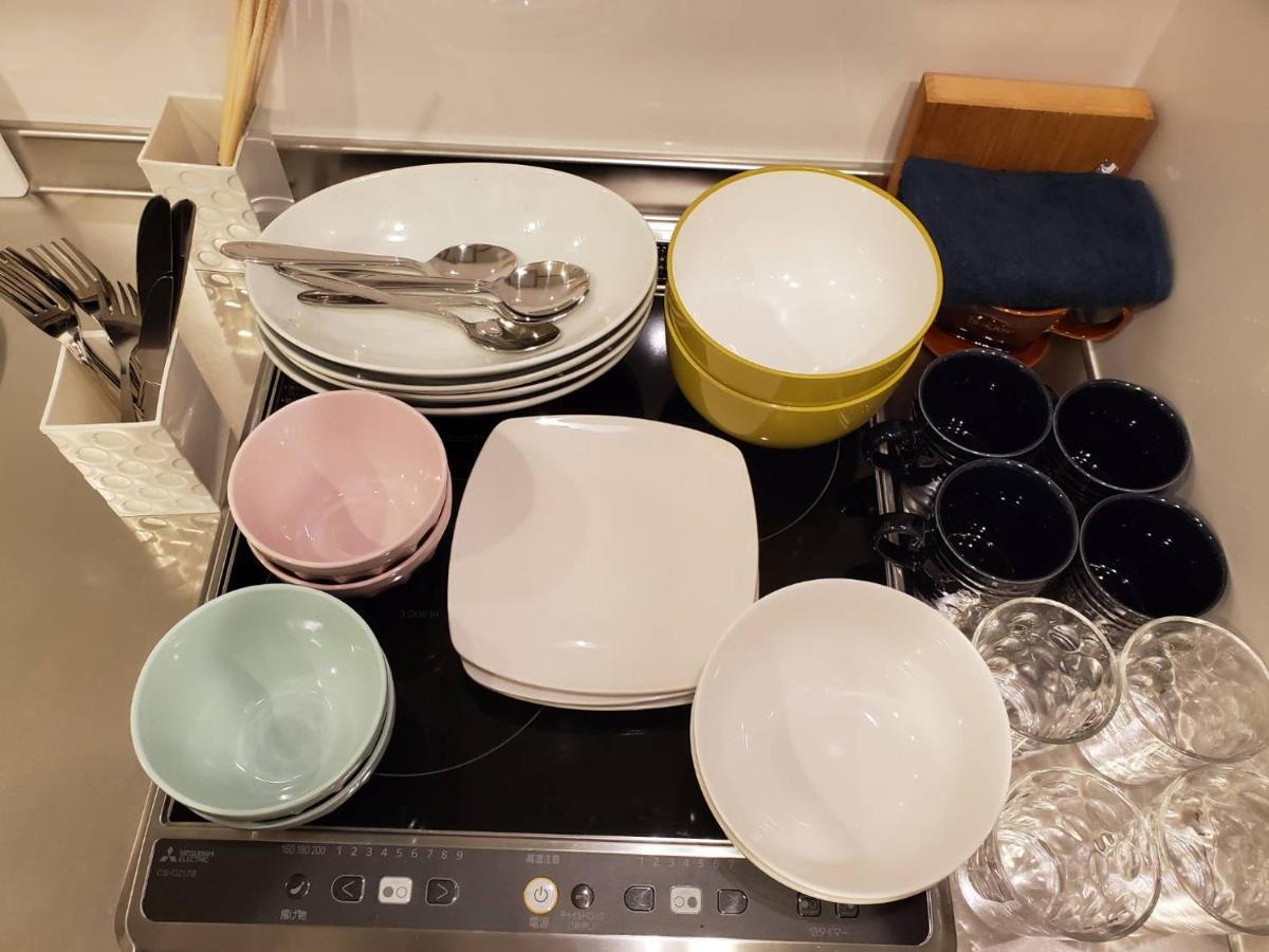 Asakusa Sky Stay Tiffany Blue Room 도쿄 외부 사진