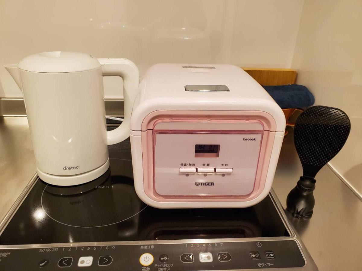 Asakusa Sky Stay Tiffany Blue Room 도쿄 외부 사진