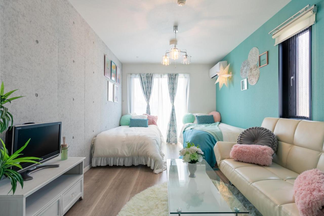 Asakusa Sky Stay Tiffany Blue Room 도쿄 외부 사진