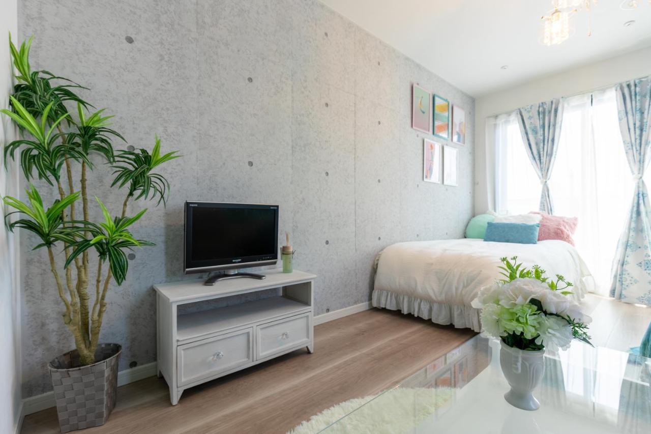 Asakusa Sky Stay Tiffany Blue Room 도쿄 외부 사진