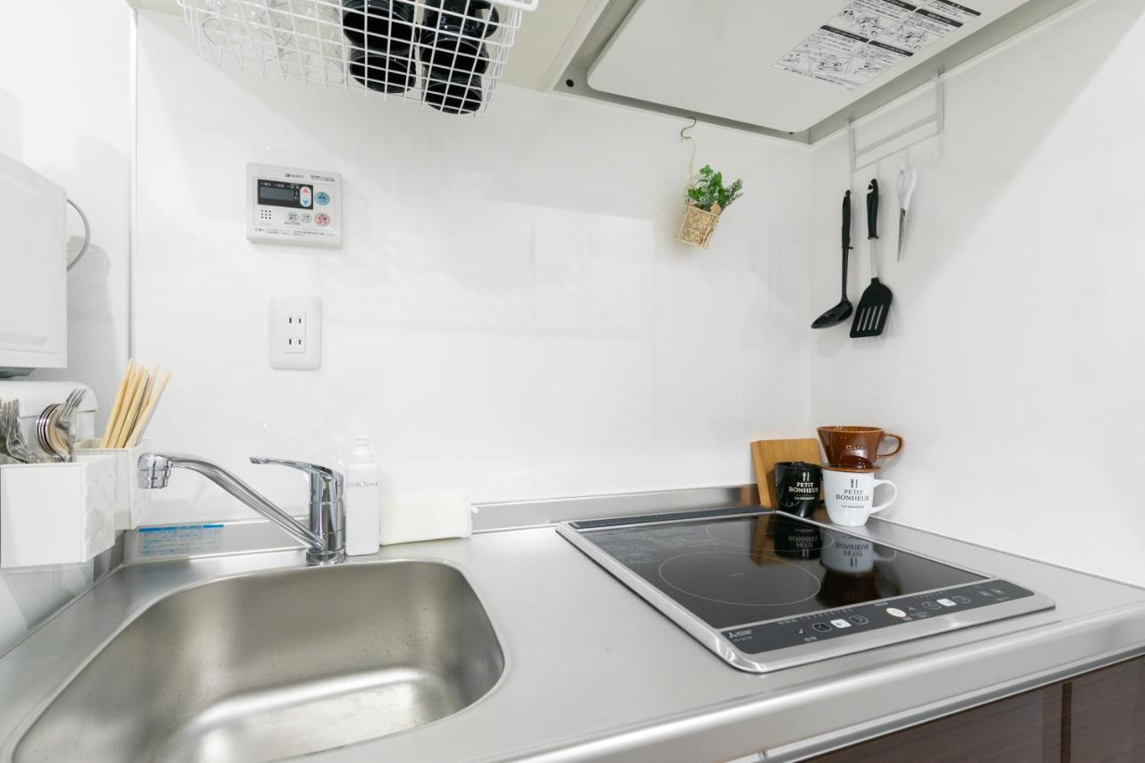 Asakusa Sky Stay Tiffany Blue Room 도쿄 외부 사진